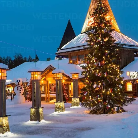 Next To The Santa Park And Santa Claus Village Daire *